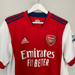 Shop 2021/22 ARSENAL MARTINELLI #35 HOME SHIRT (L) ADIDAS, classic football shirts, vintage football shirts & retro soccer jerseys at Cult Kits