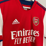 Shop 2021/22 ARSENAL SAKA #7 HOME SHIRT (L) ADIDAS, classic football shirts, vintage football shirts & retro soccer jerseys at Cult Kits