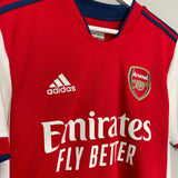 Shop 2021/22 ARSENAL SAKA #7 HOME SHIRT (L) ADIDAS, classic football shirts, vintage football shirts & retro soccer jerseys at Cult Kits