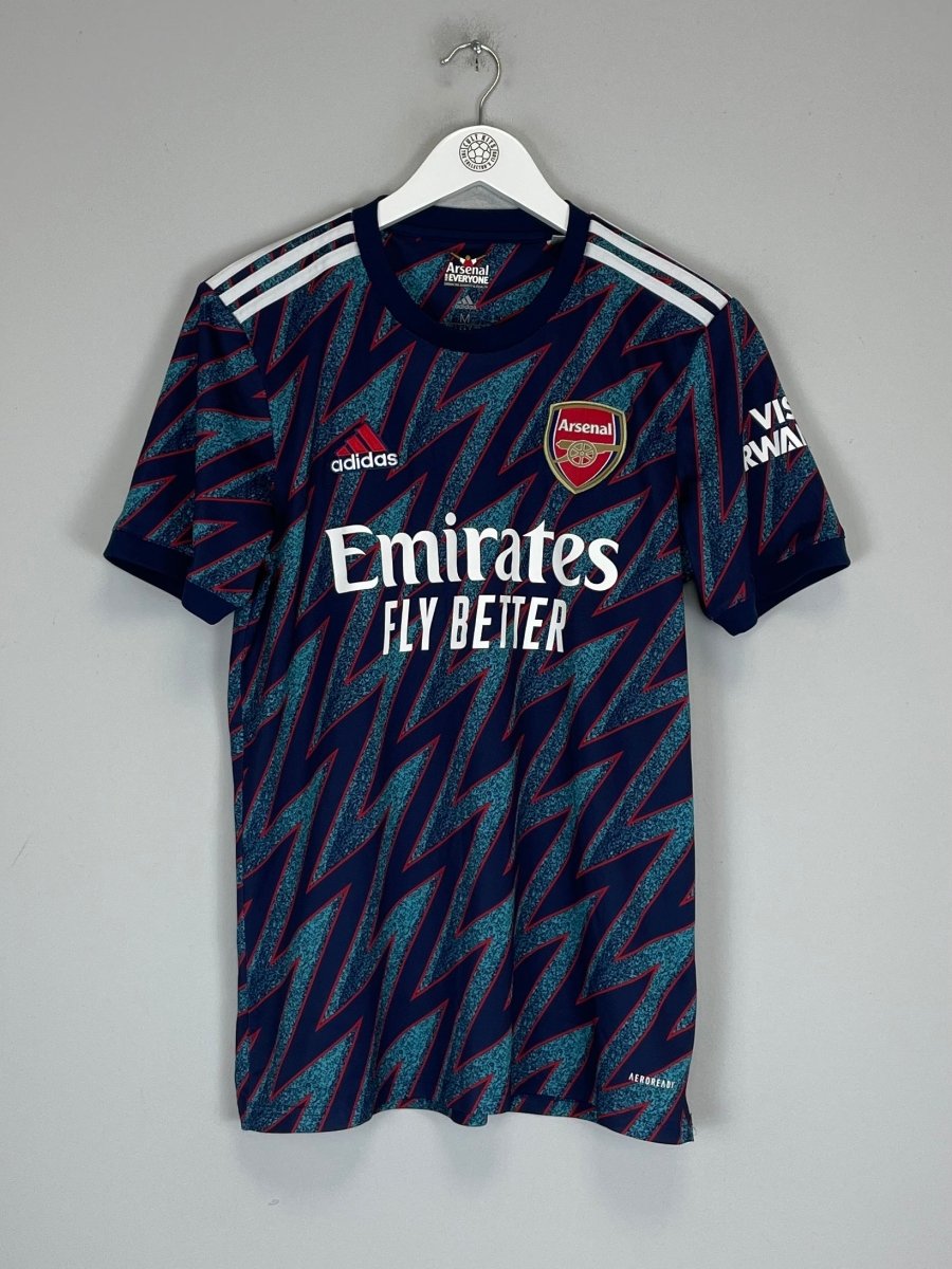2021/22 ARSENAL THIRD SHIRT (M) ADIDAS - Cult Kits - Medium - Buy Vintage Football Shirts, Authentic Retro Football Shirts For Sale, Classic Football Shirts & Soccer Jersey
