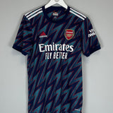 2021/22 ARSENAL THIRD SHIRT (M) ADIDAS - Cult Kits - Medium - Buy Vintage Football Shirts, Authentic Retro Football Shirts For Sale, Classic Football Shirts & Soccer Jersey
