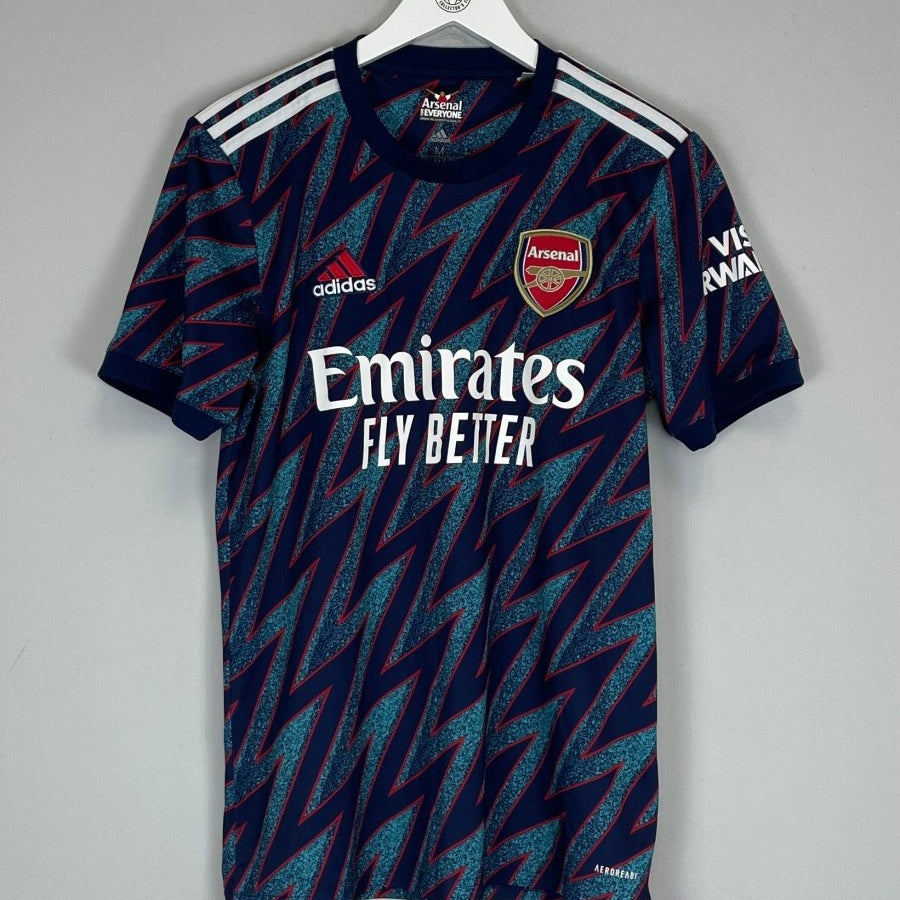 2021/22 ARSENAL THIRD SHIRT (M) ADIDAS - Cult Kits - Medium - Buy Vintage Football Shirts, Authentic Retro Football Shirts For Sale, Classic Football Shirts & Soccer Jersey