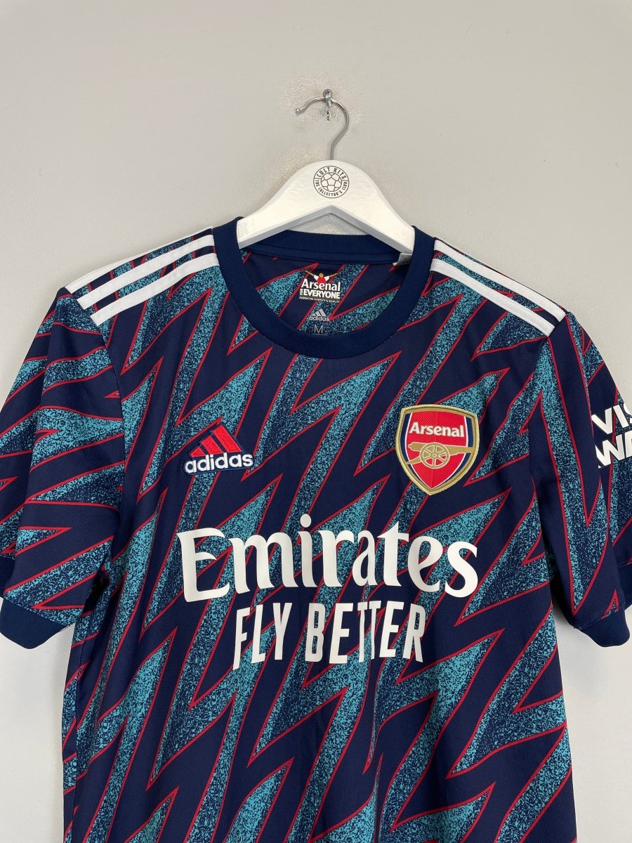 2021/22 ARSENAL THIRD SHIRT (M) ADIDAS - Cult Kits - Medium - Buy Vintage Football Shirts, Authentic Retro Football Shirts For Sale, Classic Football Shirts & Soccer Jersey