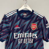 2021/22 ARSENAL THIRD SHIRT (M) ADIDAS - Cult Kits - Medium - Buy Vintage Football Shirts, Authentic Retro Football Shirts For Sale, Classic Football Shirts & Soccer Jersey