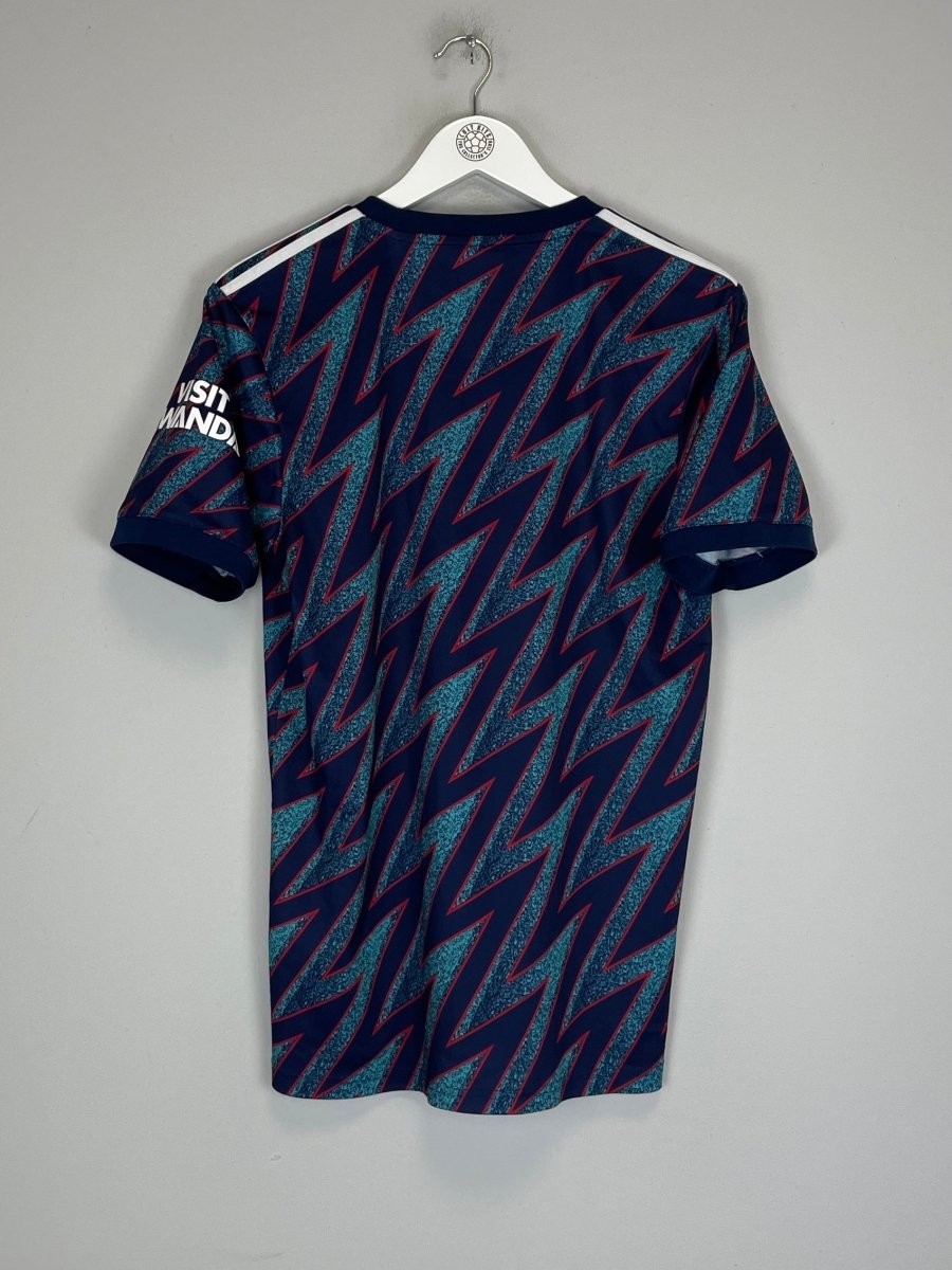2021/22 ARSENAL THIRD SHIRT (M) ADIDAS - Cult Kits - Medium - Buy Vintage Football Shirts, Authentic Retro Football Shirts For Sale, Classic Football Shirts & Soccer Jersey
