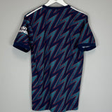 2021/22 ARSENAL THIRD SHIRT (M) ADIDAS - Cult Kits - Medium - Buy Vintage Football Shirts, Authentic Retro Football Shirts For Sale, Classic Football Shirts & Soccer Jersey