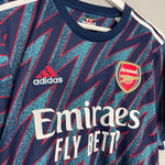Shop 2021/22 ARSENAL WHITE #4 THIRD SHIRT (L) ADIDAS, classic football shirts, vintage football shirts & retro soccer jerseys at Cult Kits