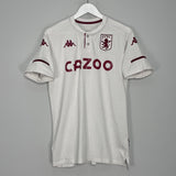 Shop 2021/22 ASTON VILLA POLO SHIRT (M) KAPPA, classic football shirts, vintage football shirts & retro soccer jerseys at Cult Kits
