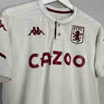 Shop 2021/22 ASTON VILLA POLO SHIRT (M) KAPPA, classic football shirts, vintage football shirts & retro soccer jerseys at Cult Kits