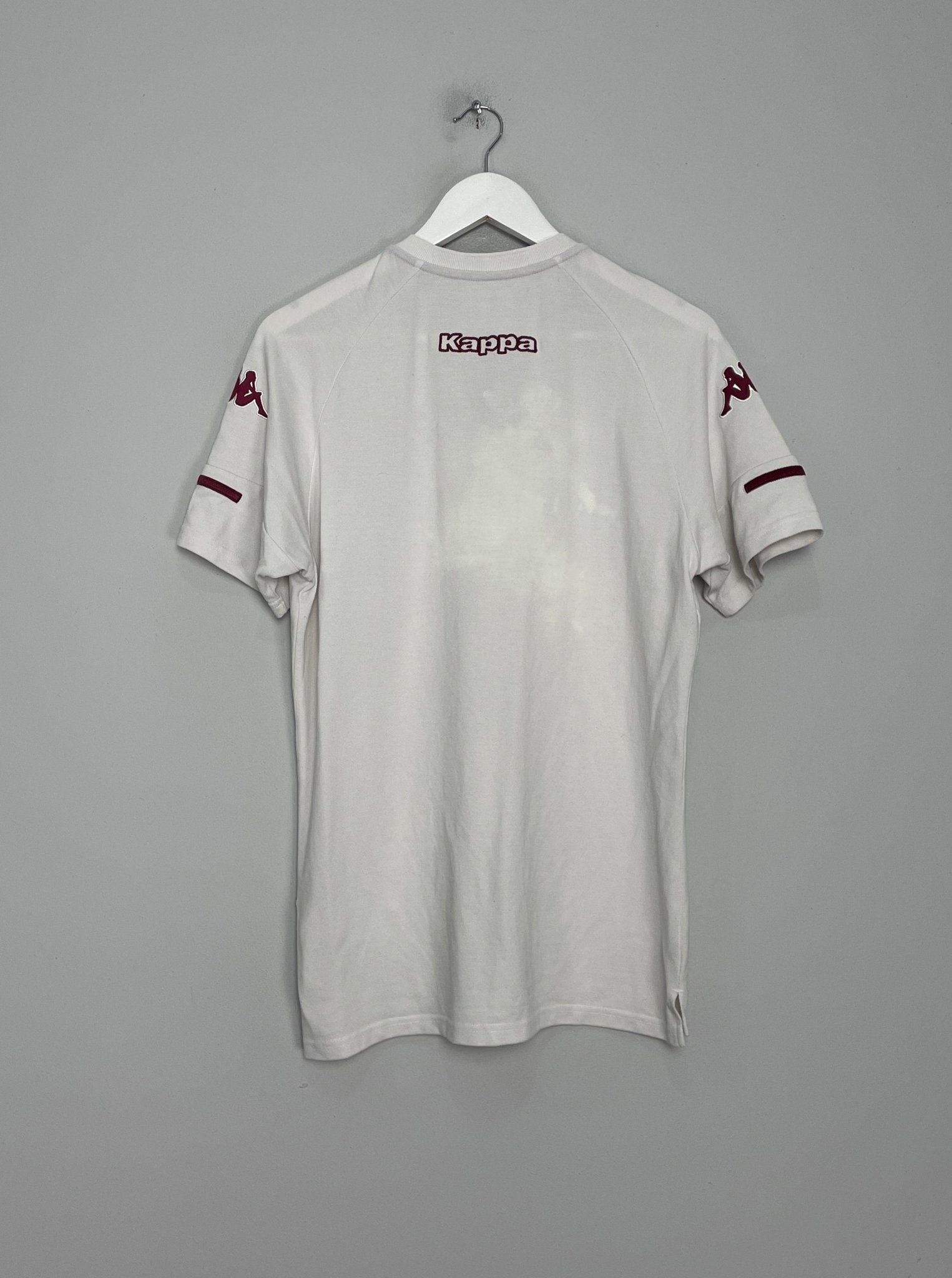 Shop 2021/22 ASTON VILLA POLO SHIRT (M) KAPPA, classic football shirts, vintage football shirts & retro soccer jerseys at Cult Kits