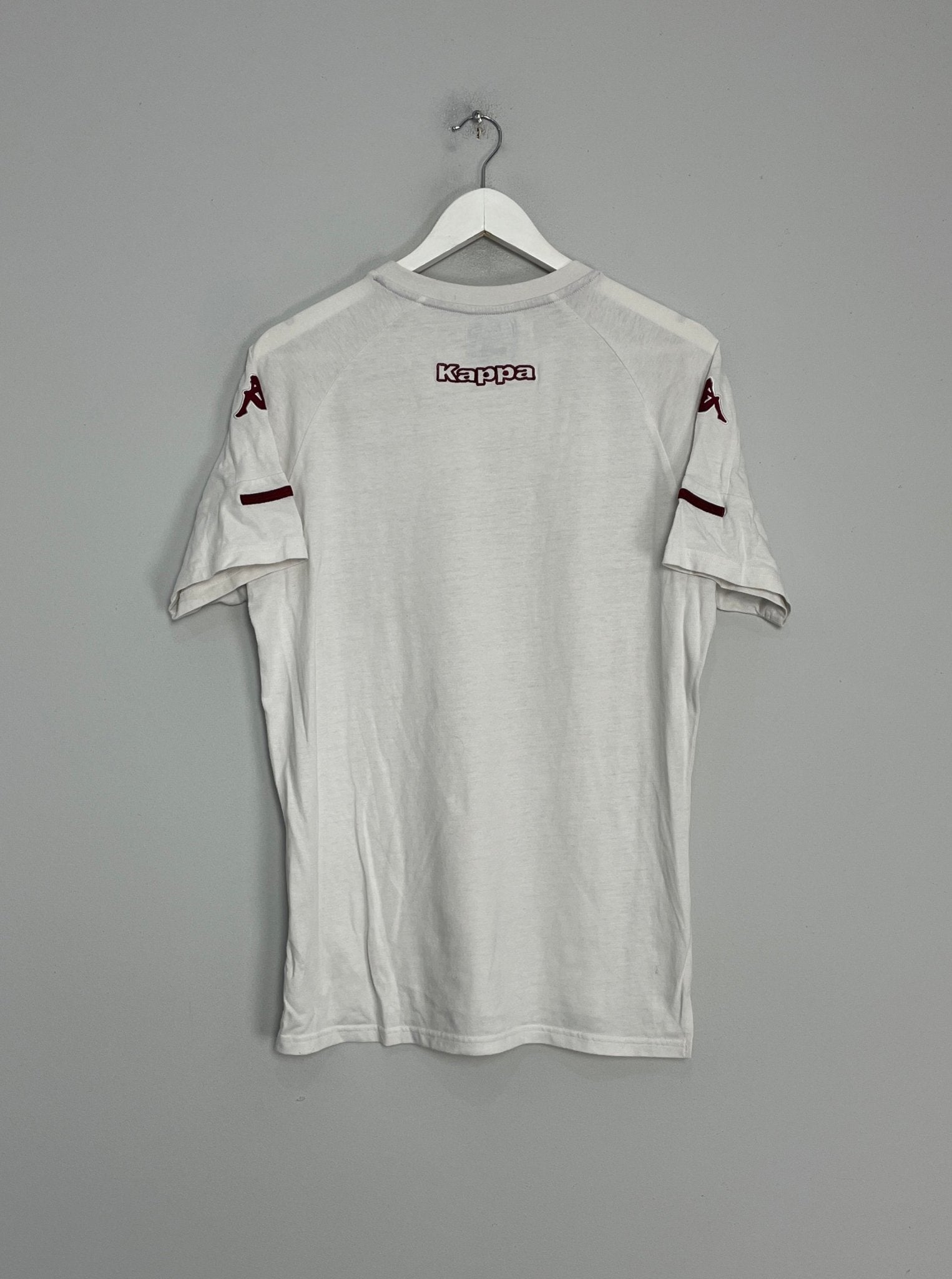 Shop 2021/22 ASTON VILLA T-SHIRT (L) KAPPA, classic football shirts, vintage football shirts & retro soccer jerseys at Cult Kits