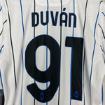 Shop 2021/22 ATALANTA DUVAN #91 *BNWT* AWAY SHIRT (L) JOMA, classic football shirts, vintage football shirts & retro soccer jerseys at Cult Kits