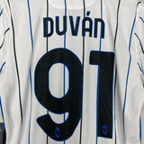 Shop 2021/22 ATALANTA DUVAN #91 *BNWT* AWAY SHIRT (L) JOMA, classic football shirts, vintage football shirts & retro soccer jerseys at Cult Kits