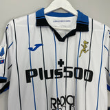 Shop 2021/22 ATALANTA DUVAN #91 *BNWT* AWAY SHIRT (L) JOMA, classic football shirts, vintage football shirts & retro soccer jerseys at Cult Kits