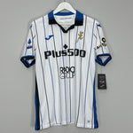 Shop 2021/22 ATALANTA DUVAN #91 *BNWT* AWAY SHIRT (L) JOMA, classic football shirts, vintage football shirts & retro soccer jerseys at Cult Kits