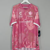 Shop 2021/22 ATLAS *BNWT* PINK OCTOBER SHIRT (XXL) CHARLY, classic football shirts, vintage football shirts & retro soccer jerseys at Cult Kits