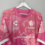 Shop 2021/22 ATLAS *BNWT* PINK OCTOBER SHIRT (XXL) CHARLY, classic football shirts, vintage football shirts & retro soccer jerseys at Cult Kits