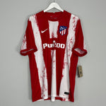 Shop 2021/22 ATLETICO MADRID *BNWT* HOME SHIRT (XL) NIKE, classic football shirts, vintage football shirts & retro soccer jerseys at Cult Kits