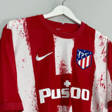 Shop 2021/22 ATLETICO MADRID *BNWT* HOME SHIRT (XL) NIKE, classic football shirts, vintage football shirts & retro soccer jerseys at Cult Kits