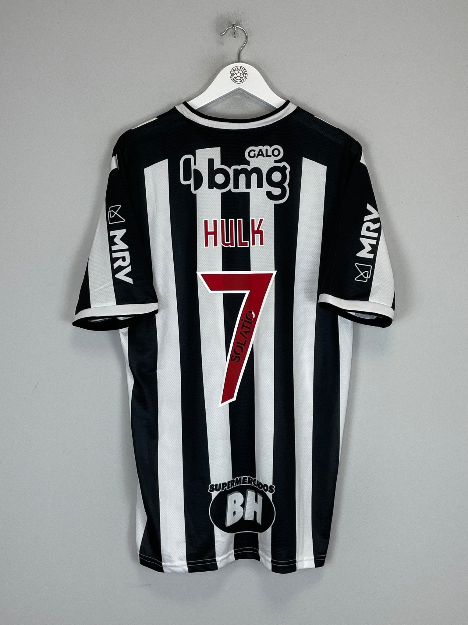 Shop 2021/22 ATLETICO MINEIRO HULK #7 HOME SHIRT (XXL) LE COQ, classic football shirts, vintage football shirts & retro soccer jerseys at Cult Kits