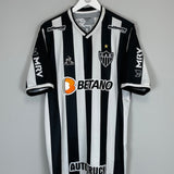 Shop 2021/22 ATLETICO MINEIRO HULK #7 HOME SHIRT (XXL) LE COQ, classic football shirts, vintage football shirts & retro soccer jerseys at Cult Kits