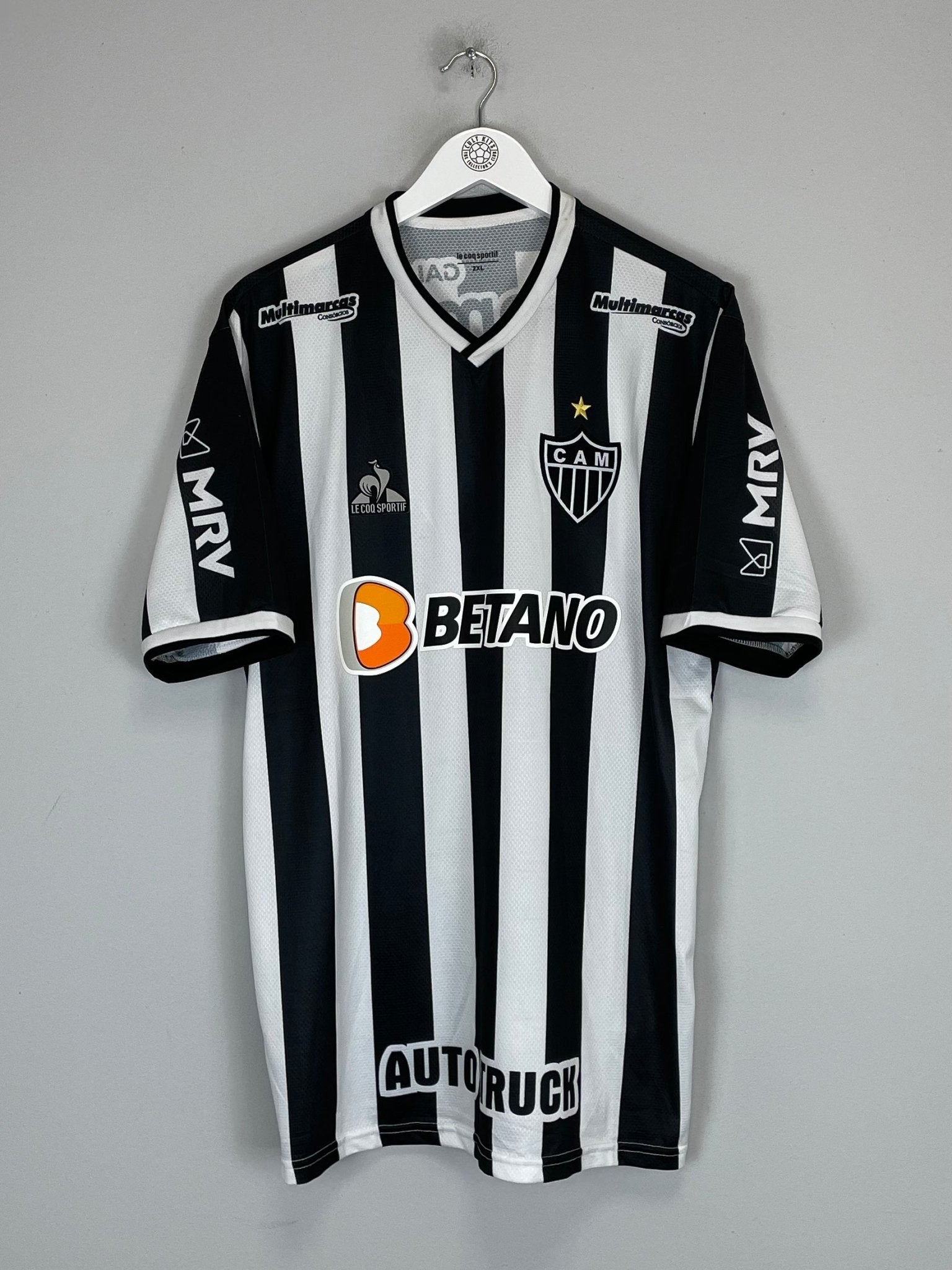 Shop 2021/22 ATLETICO MINEIRO HULK #7 HOME SHIRT (XXL) LE COQ, classic football shirts, vintage football shirts & retro soccer jerseys at Cult Kits