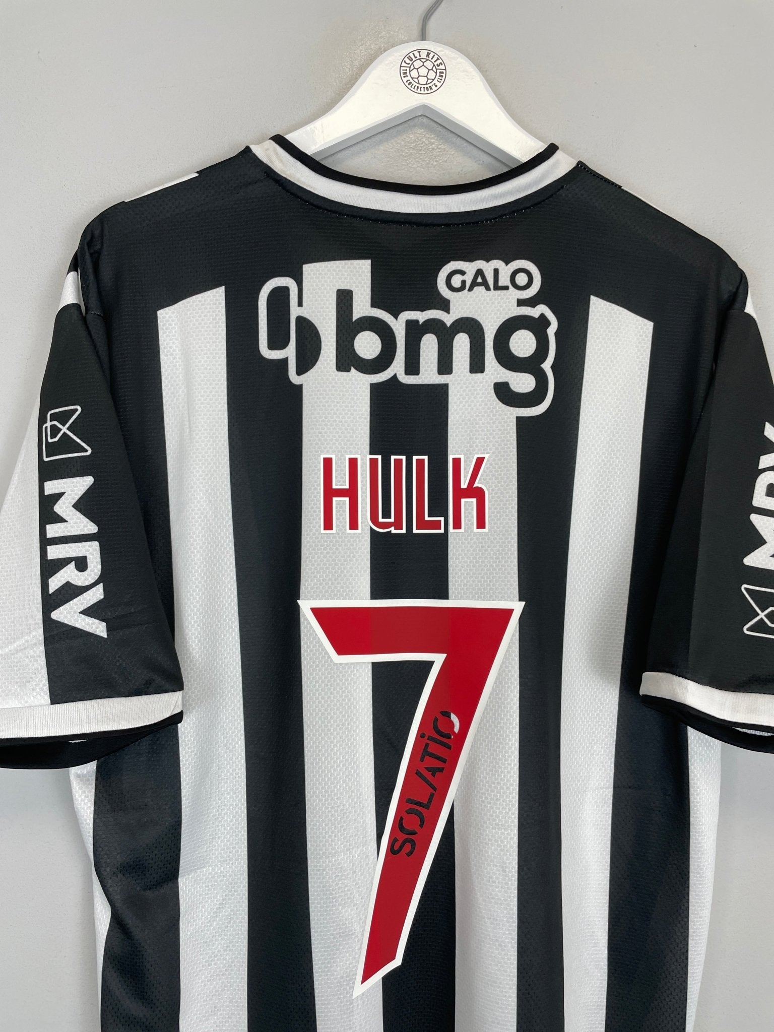 Shop 2021/22 ATLETICO MINEIRO HULK #7 HOME SHIRT (XXL) LE COQ, classic football shirts, vintage football shirts & retro soccer jerseys at Cult Kits