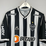 Shop 2021/22 ATLETICO MINEIRO HULK #7 HOME SHIRT (XXL) LE COQ, classic football shirts, vintage football shirts & retro soccer jerseys at Cult Kits