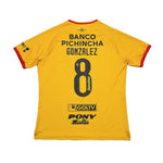 Buy 2021/22 Barcelona Sc Gonzalez 8 Home Shirt (XL) Marathon ~ Free worldwide shipping ~ Authentic Vintage Football Shirts from Cult Kits