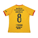 Buy 2021/22 Barcelona Sc Gonzalez 8 Home Shirt (XL) Marathon ~ Free worldwide shipping ~ Authentic Vintage Football Shirts from Cult Kits