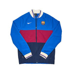 Buy 2021/22 Barcelona Track Jacket (S) Nike ~ Free worldwide shipping ~ Authentic Vintage Football Shirts from Cult Kits
