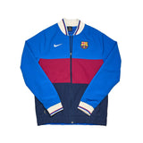 Buy 2021/22 Barcelona Track Jacket (S) Nike ~ Free worldwide shipping ~ Authentic Vintage Football Shirts from Cult Kits