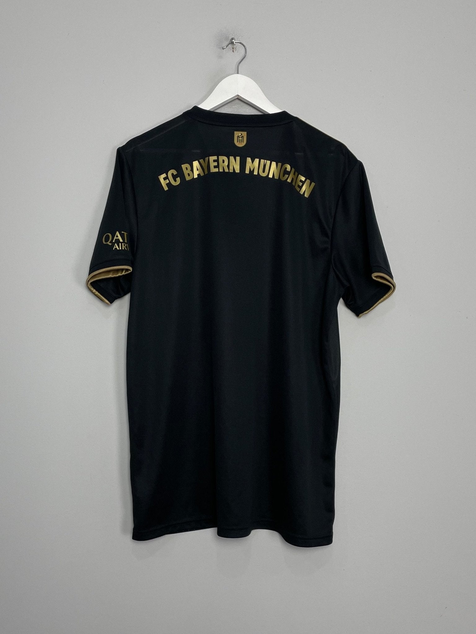 Shop 2021/22 BAYERN MUNICH AWAY SHIRT (XL) ADIDAS, classic football shirts, vintage football shirts & retro soccer jerseys at Cult Kits