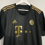 Shop 2021/22 BAYERN MUNICH AWAY SHIRT (XL) ADIDAS, classic football shirts, vintage football shirts & retro soccer jerseys at Cult Kits