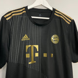 Shop 2021/22 BAYERN MUNICH AWAY SHIRT (XL) ADIDAS, classic football shirts, vintage football shirts & retro soccer jerseys at Cult Kits