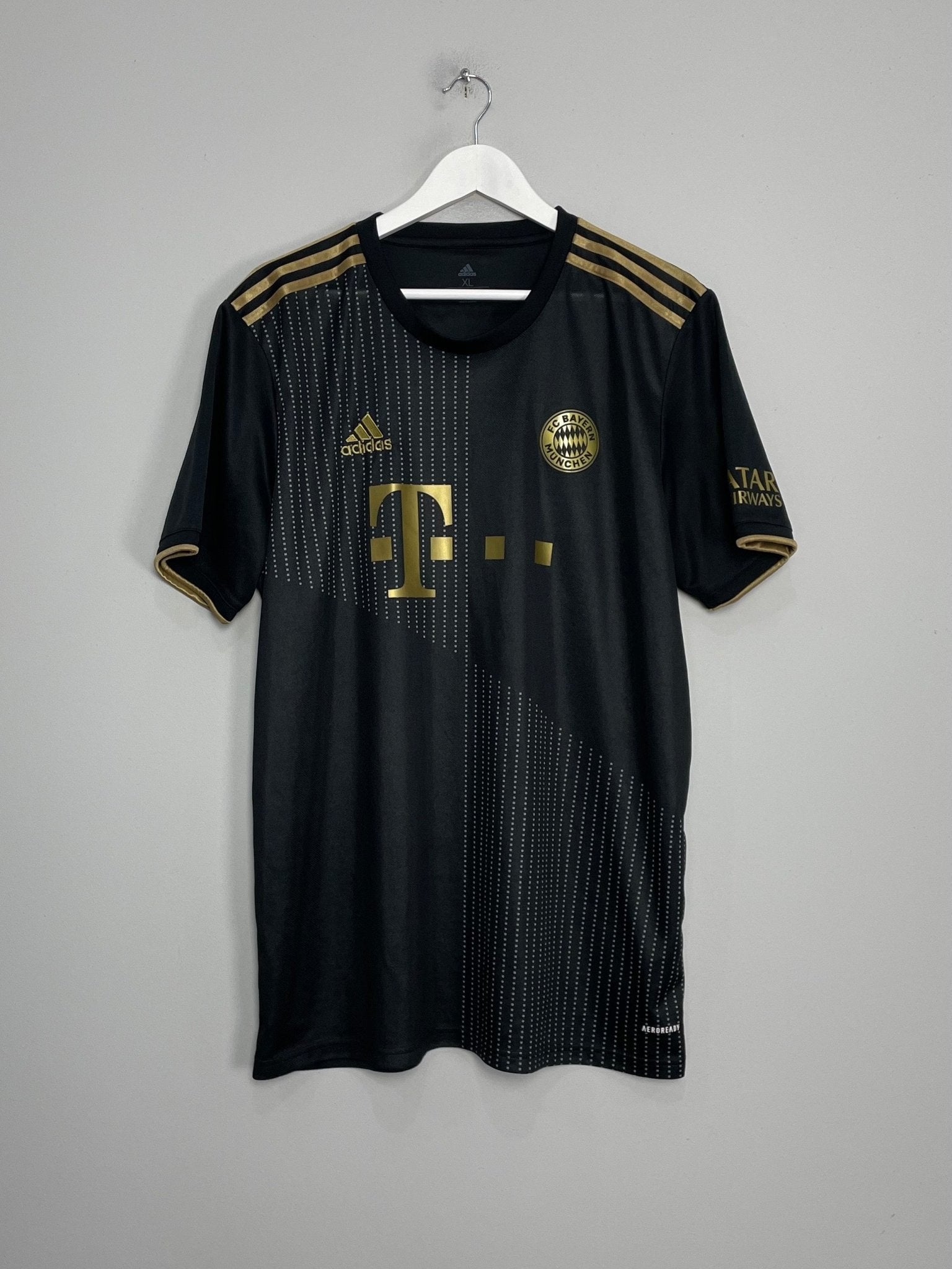 Shop 2021/22 BAYERN MUNICH AWAY SHIRT (XL) ADIDAS, classic football shirts, vintage football shirts & retro soccer jerseys at Cult Kits