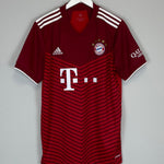 Shop 2021/22 BAYERN MUNICH HOME SHIRT (L) ADIDAS, classic football shirts, vintage football shirts & retro soccer jerseys at Cult Kits