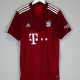 Shop 2021/22 BAYERN MUNICH HOME SHIRT (L) ADIDAS, classic football shirts, vintage football shirts & retro soccer jerseys at Cult Kits