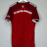 Shop 2021/22 BAYERN MUNICH HOME SHIRT (L) ADIDAS, classic football shirts, vintage football shirts & retro soccer jerseys at Cult Kits