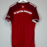 Shop 2021/22 BAYERN MUNICH HOME SHIRT (L) ADIDAS, classic football shirts, vintage football shirts & retro soccer jerseys at Cult Kits