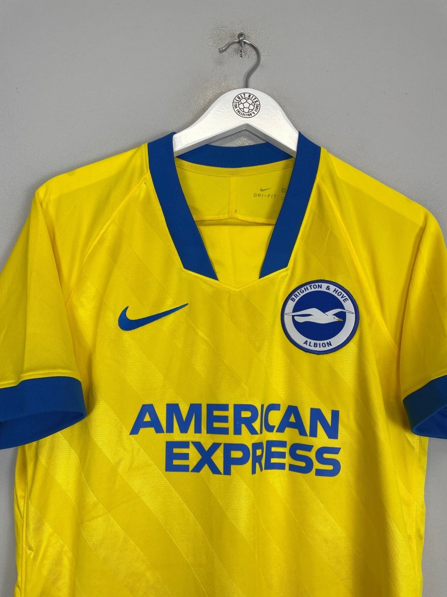 2021/22 BRIGHTON AWAY SHIRT (M) NIKE - Cult Kits - Medium - Buy Vintage Football Shirts, Authentic Retro Football Shirts For Sale, Classic Football Shirts & Soccer Jersey