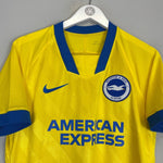 2021/22 BRIGHTON AWAY SHIRT (M) NIKE - Cult Kits - Medium - Buy Vintage Football Shirts, Authentic Retro Football Shirts For Sale, Classic Football Shirts & Soccer Jersey