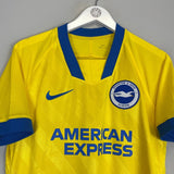 2021/22 BRIGHTON AWAY SHIRT (M) NIKE - Cult Kits - Medium - Buy Vintage Football Shirts, Authentic Retro Football Shirts For Sale, Classic Football Shirts & Soccer Jersey