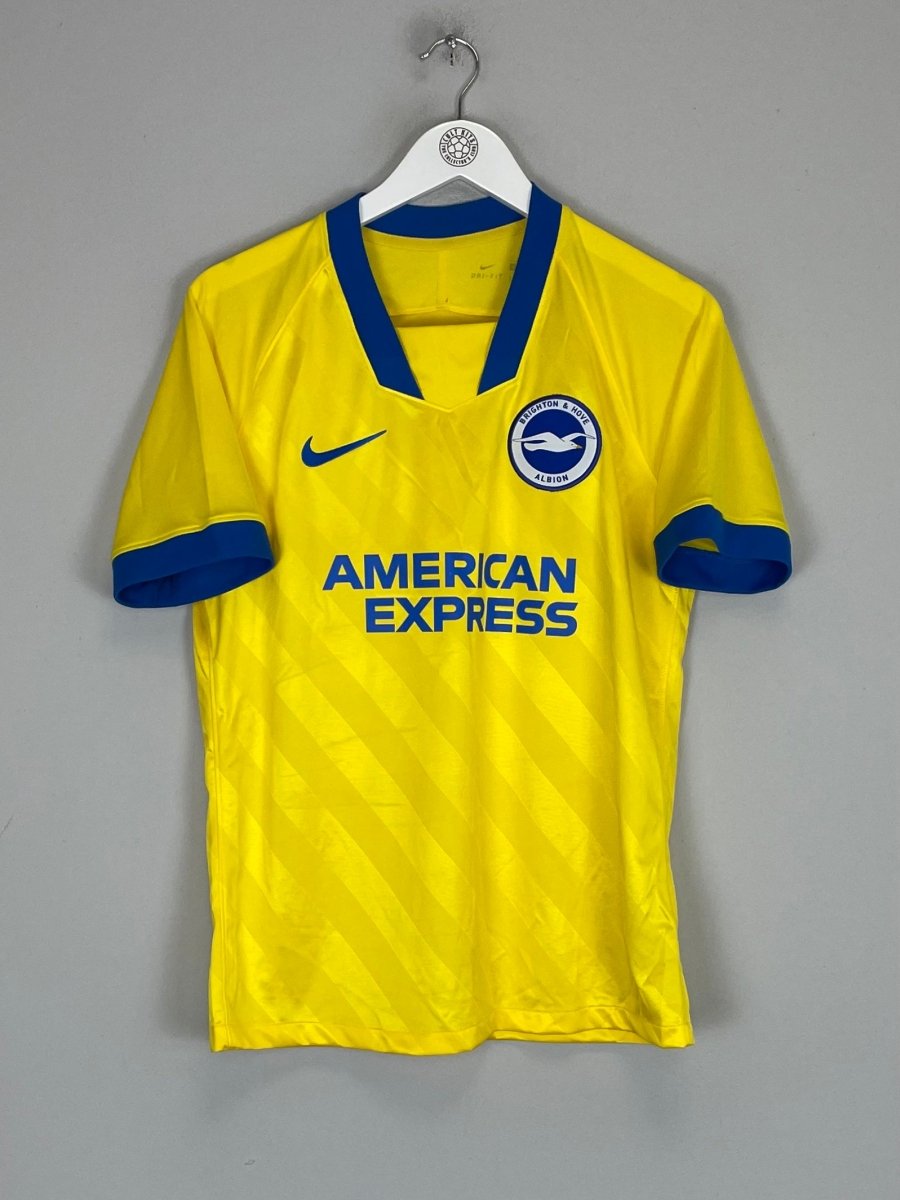 2021/22 BRIGHTON AWAY SHIRT (M) NIKE - Cult Kits - Medium - Buy Vintage Football Shirts, Authentic Retro Football Shirts For Sale, Classic Football Shirts & Soccer Jersey