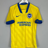 2021/22 BRIGHTON AWAY SHIRT (M) NIKE - Cult Kits - Medium - Buy Vintage Football Shirts, Authentic Retro Football Shirts For Sale, Classic Football Shirts & Soccer Jersey