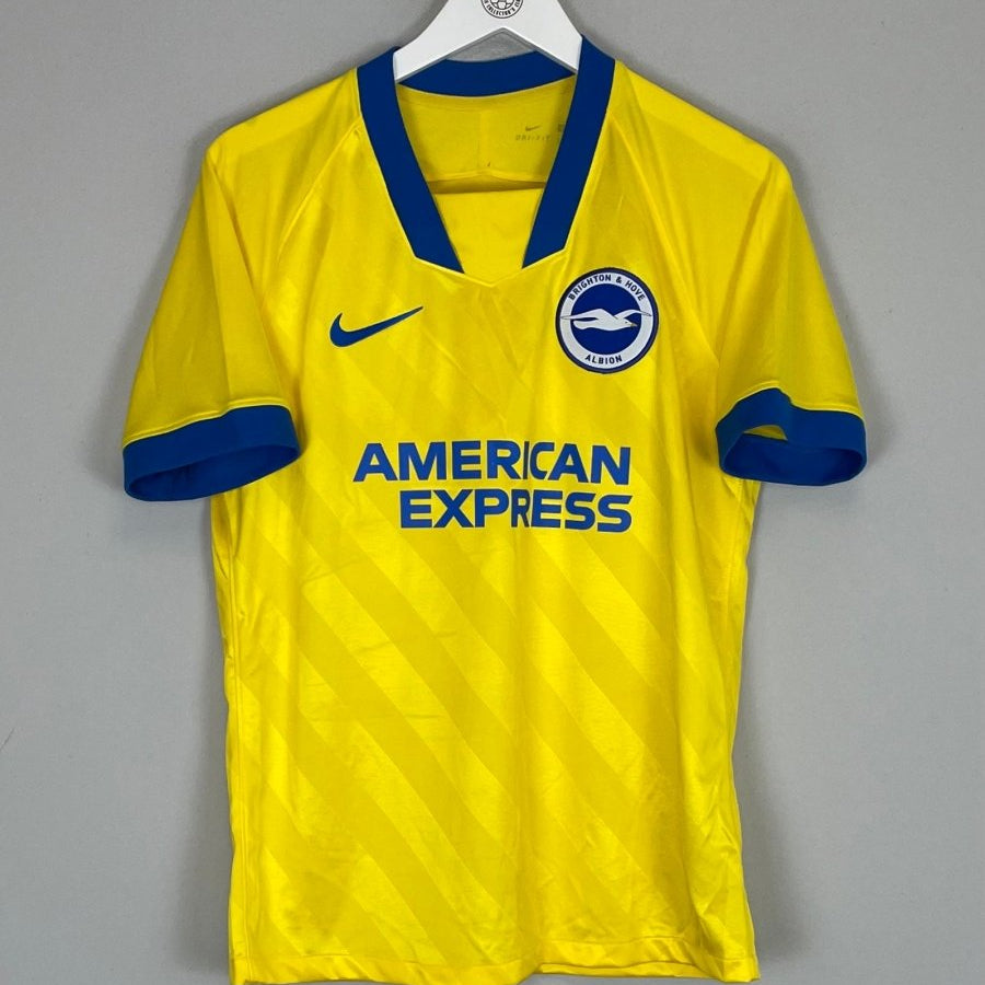2021/22 BRIGHTON AWAY SHIRT (M) NIKE - Cult Kits - Medium - Buy Vintage Football Shirts, Authentic Retro Football Shirts For Sale, Classic Football Shirts & Soccer Jersey