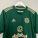 Shop 2021/22 CELTIC AWAY SHIRT (L) ADIDAS, classic football shirts, vintage football shirts & retro soccer jerseys at Cult Kits