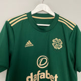 Shop 2021/22 CELTIC AWAY SHIRT (L) ADIDAS, classic football shirts, vintage football shirts & retro soccer jerseys at Cult Kits