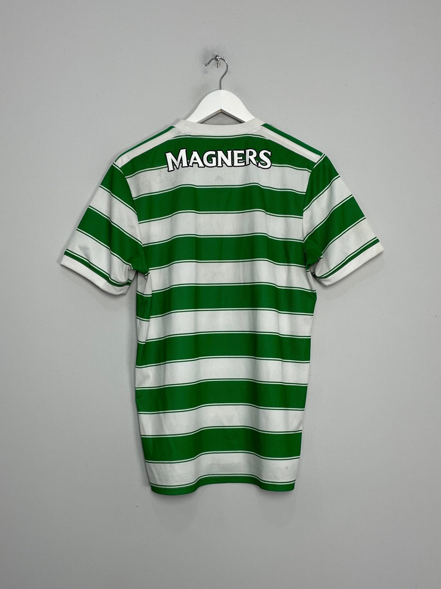 Shop 2021/22 CELTIC HOME SHIRT (M) ADIDAS, classic football shirts, vintage football shirts & retro soccer jerseys at Cult Kits
