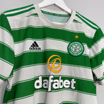 Shop 2021/22 CELTIC HOME SHIRT (M) ADIDAS, classic football shirts, vintage football shirts & retro soccer jerseys at Cult Kits